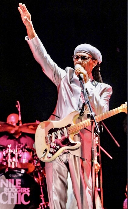 Nile Rodgers, cantabte