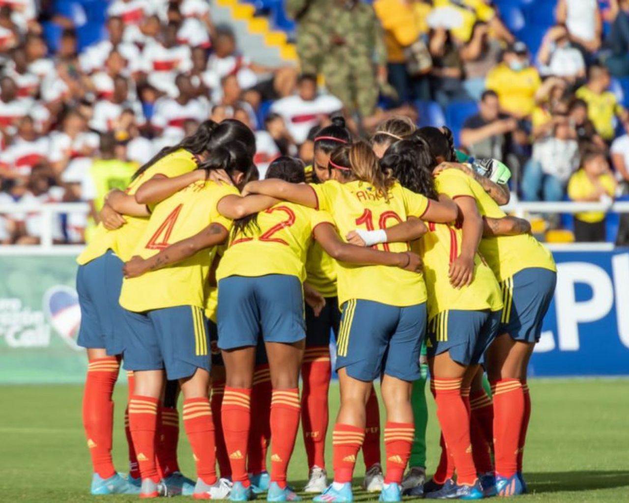 Plantilla Selección Colombia Femenina