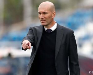 Zinedine Zidane, entrenador