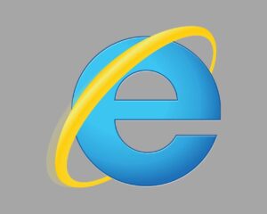 Internet Explorer, logo