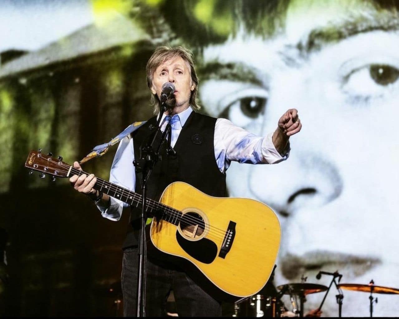 Paul McCartney, cantante
