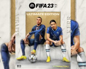 Portada de FIFA 23