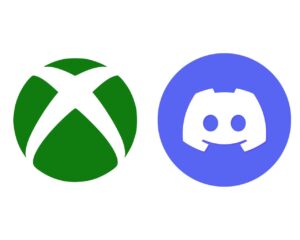 Xbox y Discord, logos