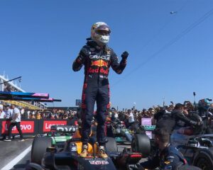 Max Verstappen, piloto