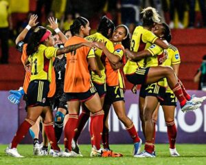 Selección Colombia Femenina, plantel