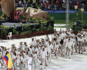 Delegación de Colombia en los Juegos Bolivarianos