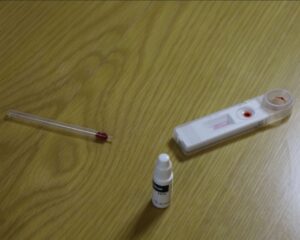 Autotest de VIH, prueba