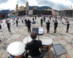 Orquesta Filarmónica de Bogotá, agrupación