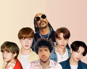 Snoop Dogg, BTS y Bennu Blanco, artistas