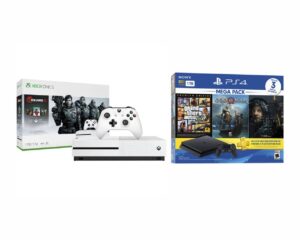 Xbox One y PlayStation 4, consolas