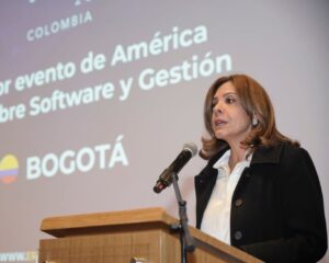 María Fernanda Ardila, viceministra de las TIC