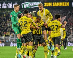 Borussia Dortmund, equipo