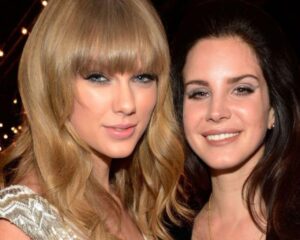 Taylor Swift y Lana Del Rey, cantantes