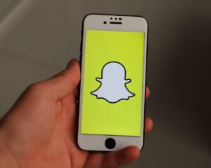 Snapchat, red social