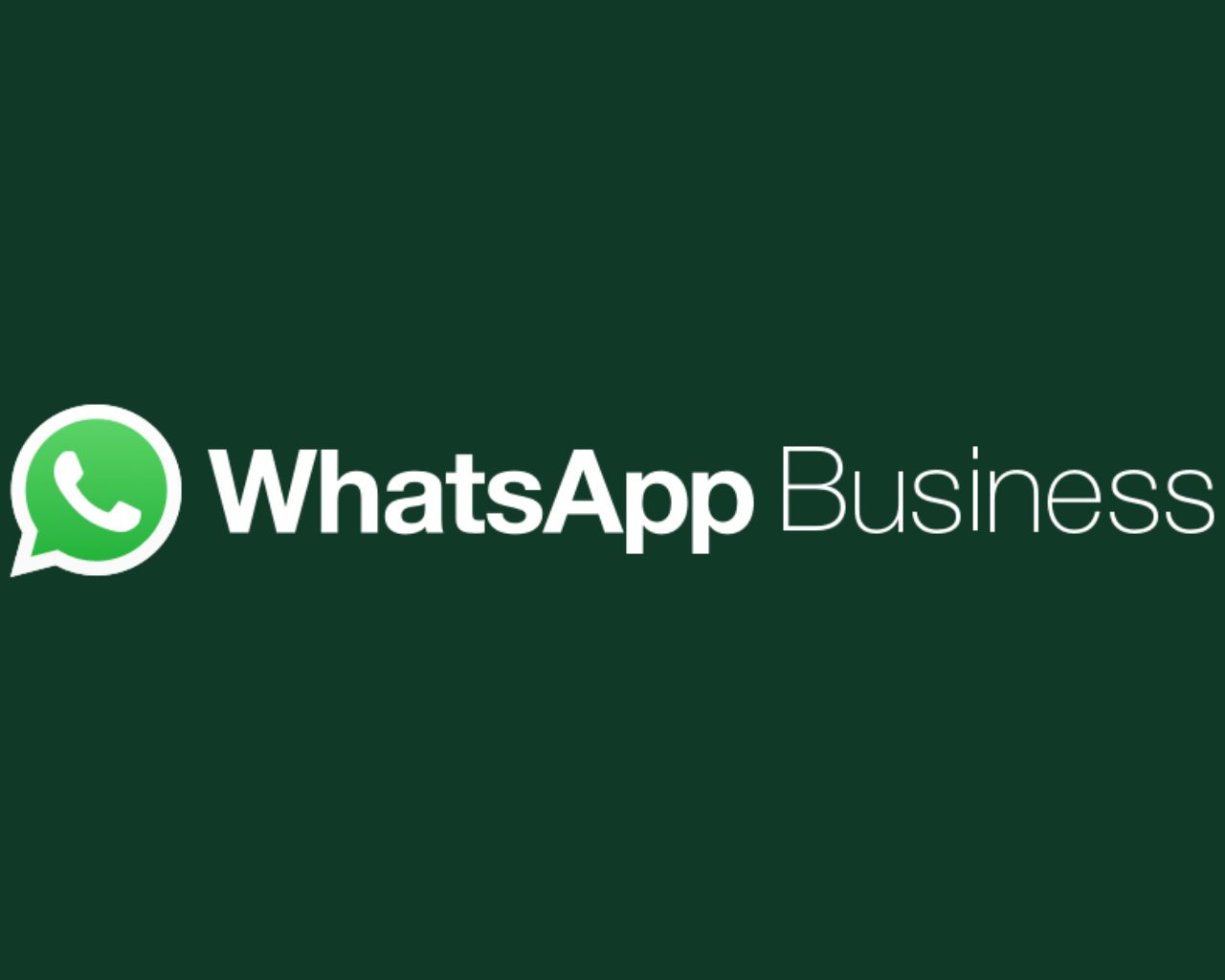 WhatsApp Business, aplicación