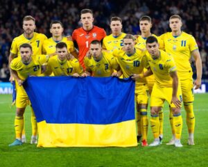 Plantilla de la Selección de Ucrania