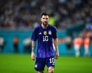 Lionel Messi, futbolista