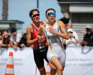 Carolina Velásquez, triatleta