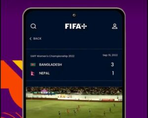 FIFA +, App
