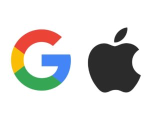 Google y Apple, aplicaciones