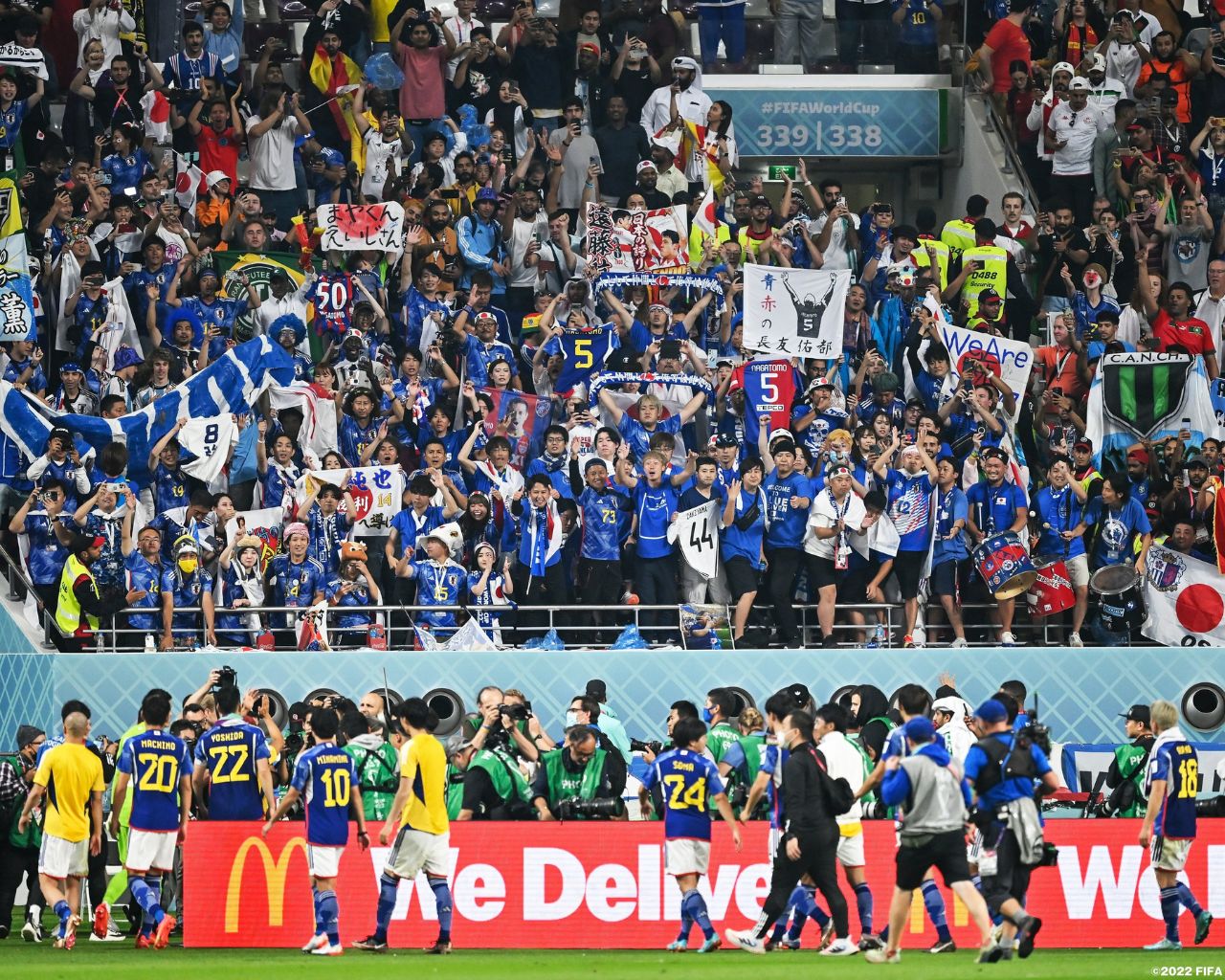 Selección Japón en Catar 2022