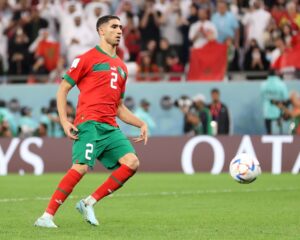 Achraf Hakimi, futbolista marroquí