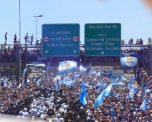 Celebración de Argentina