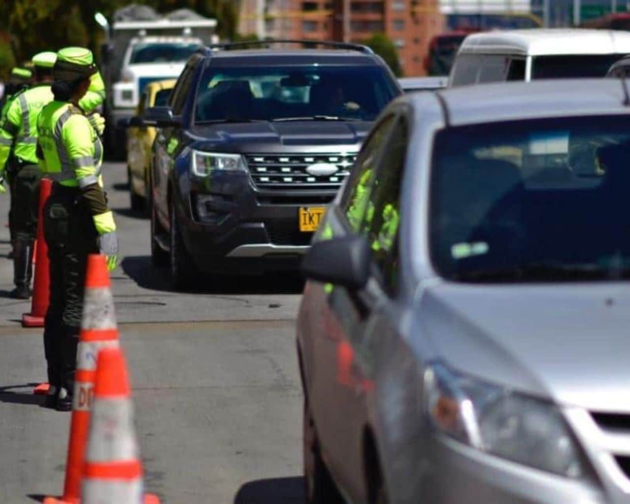 Así Será El Pico Y Placa Para El Retorno A Bogotá El Festivo Confidencial Noticias