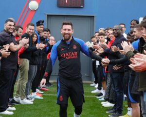 Lionel Messi de regreso con PSG