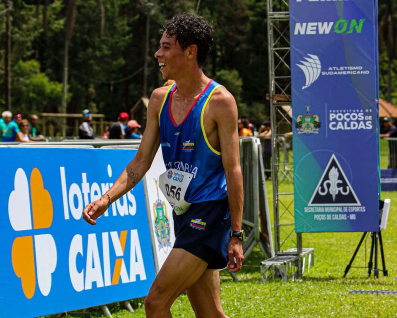 Alejandro Marín, deportista de cross country