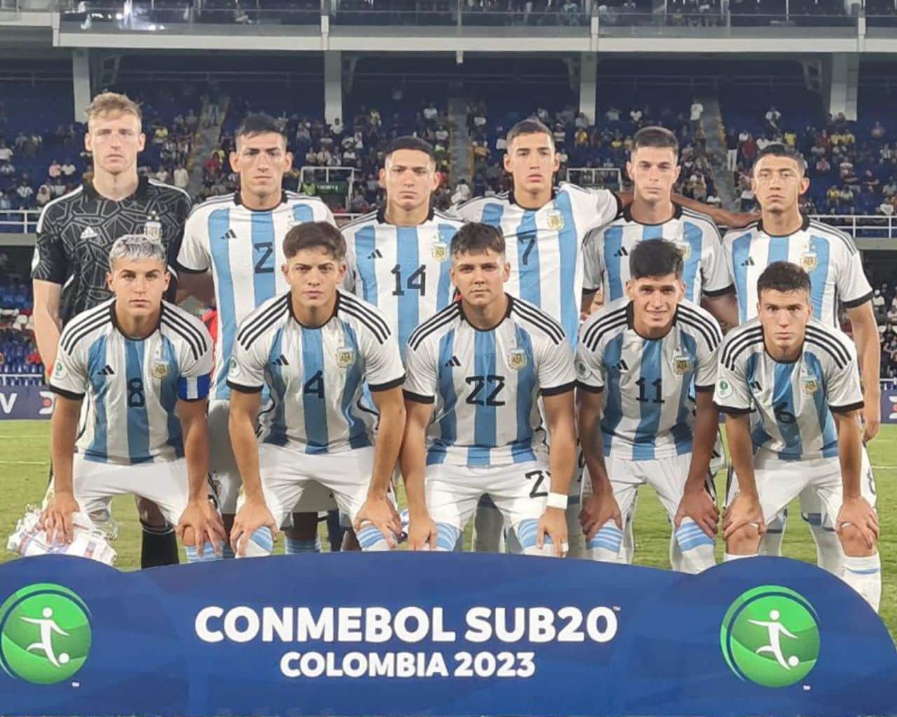Selección Argentina Sub 20 del 2023