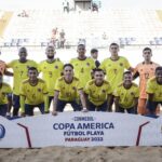 Selección Colombia Fútbol Playa