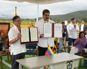 Venezuela Colombia firma de acuerdo