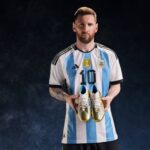 Botas de Lionel Messi