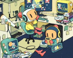Bomberman, videojuego