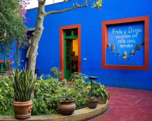 Casa de la pintora Frida Kahlo