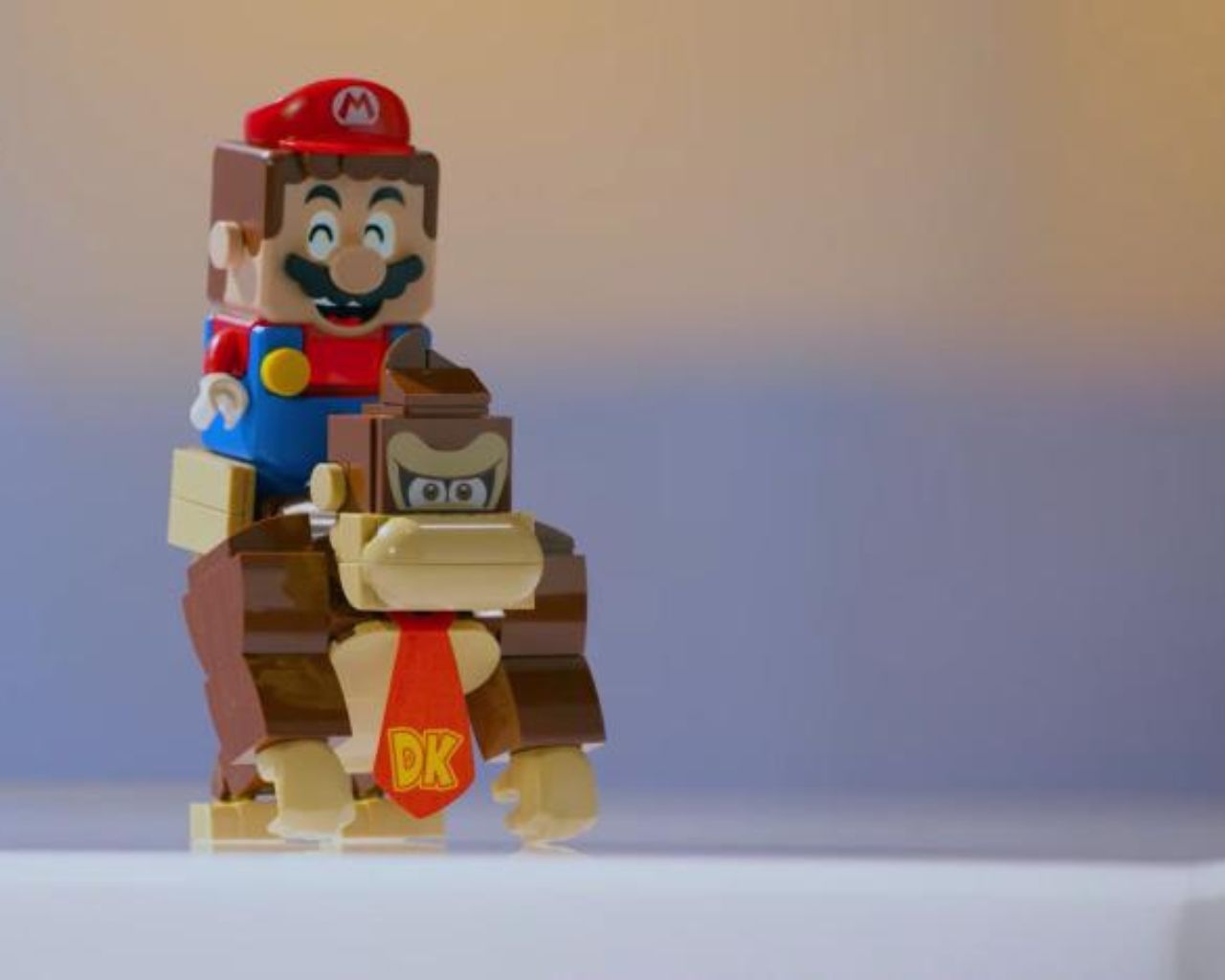 Super Mario y Donkey Kong del videojuego