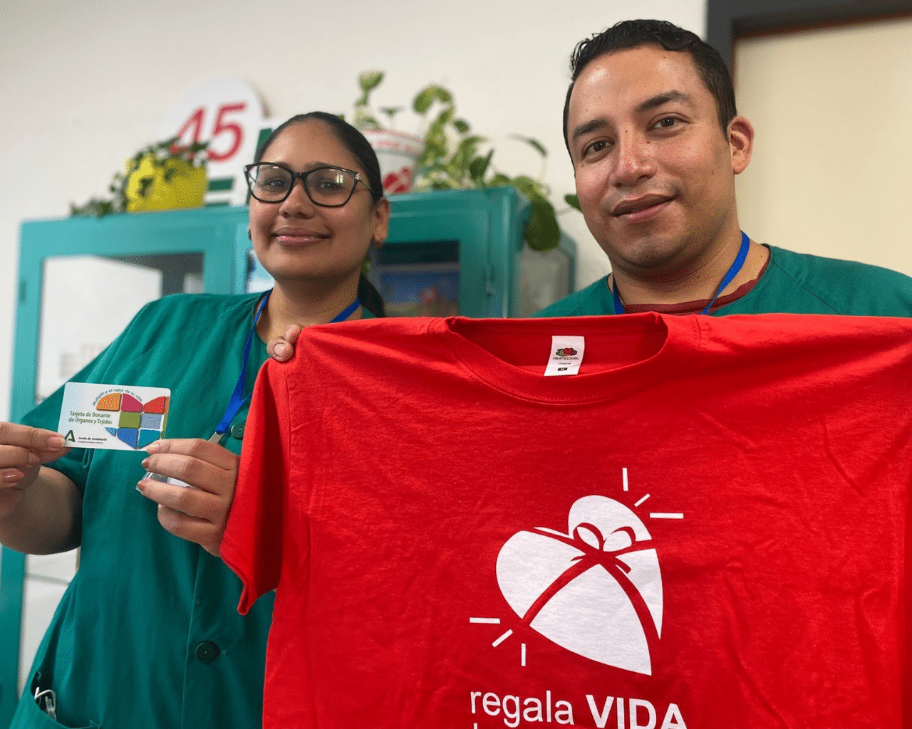 Nayivis Carelix Villamizar y Romel Fulberto Gómez, programa donación y trasplante