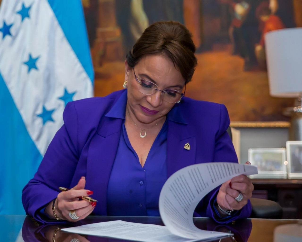 Presidenta de Honduras