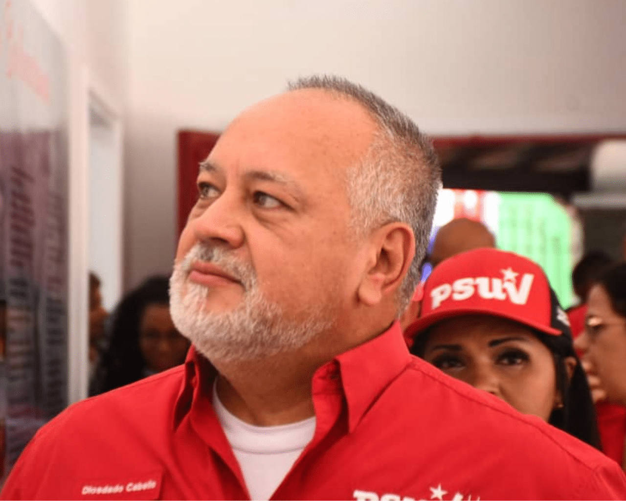Vicepresidente del gobernante Partido Socialista Unido de Venezuela (PSUV)