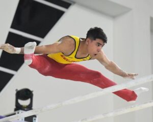 Ángel Barajas, gimnasta