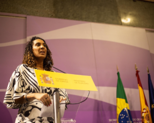 ministra de Igualdad Racial de Brasil en España