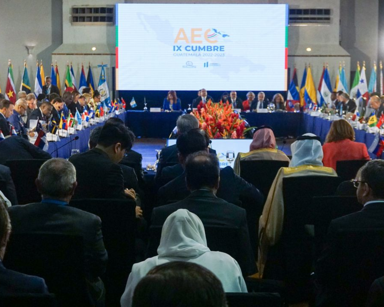 Venezuela en la Cumbre de la AEC en Guatemala