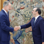 Díaz-Granados (CAF) se reúne con el Rey Felipe VI para avanzar en una agenda de cooperación socioeconómica