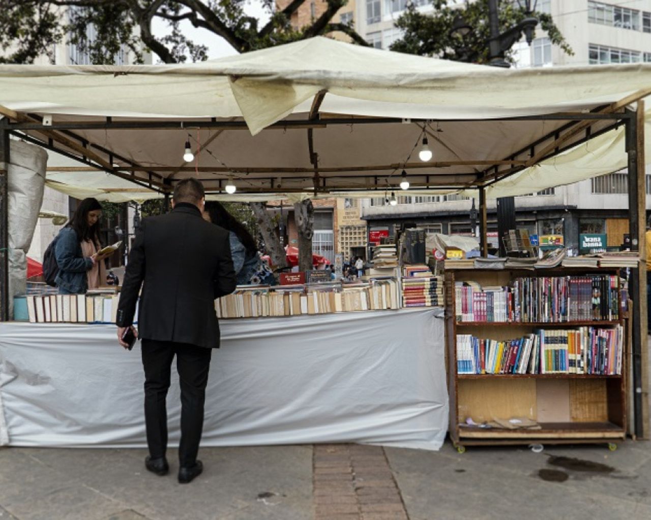 Feria Popular del Libro para libreros