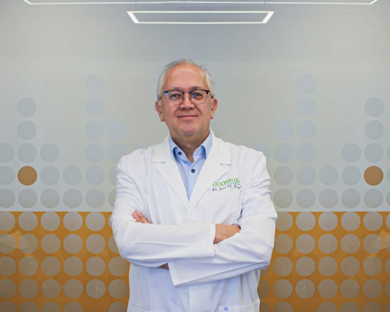 Juan Manuel Anaya, doctor