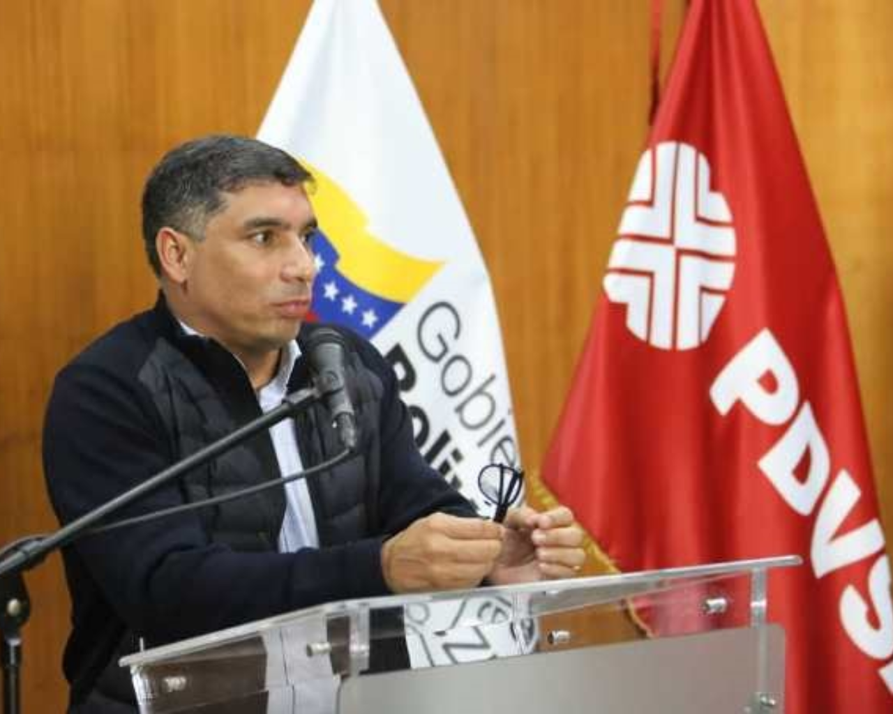 Ministro de Petróleo y presidente de la estatal Petróleos de Venezuela SA