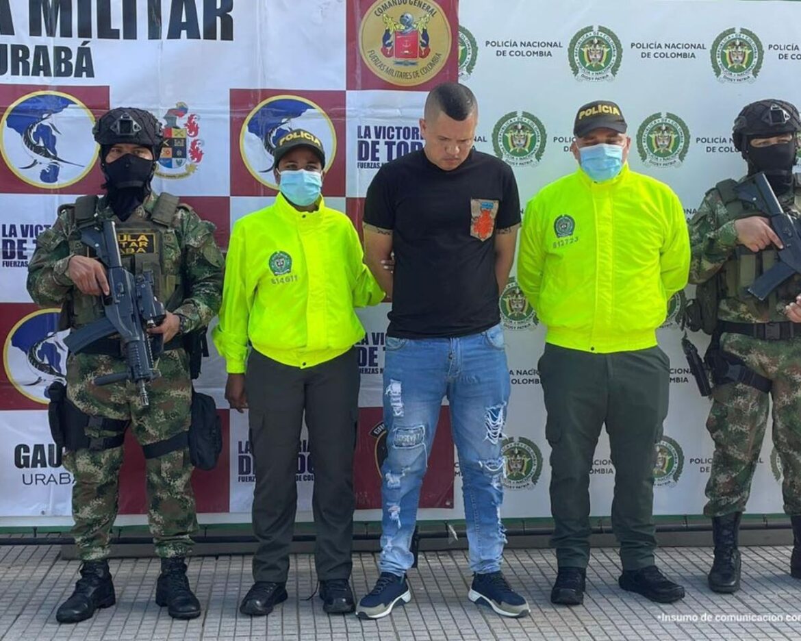 Capturan Cabecilla Del Clan Del Golfo En Urabá Confidencial Noticias 4683