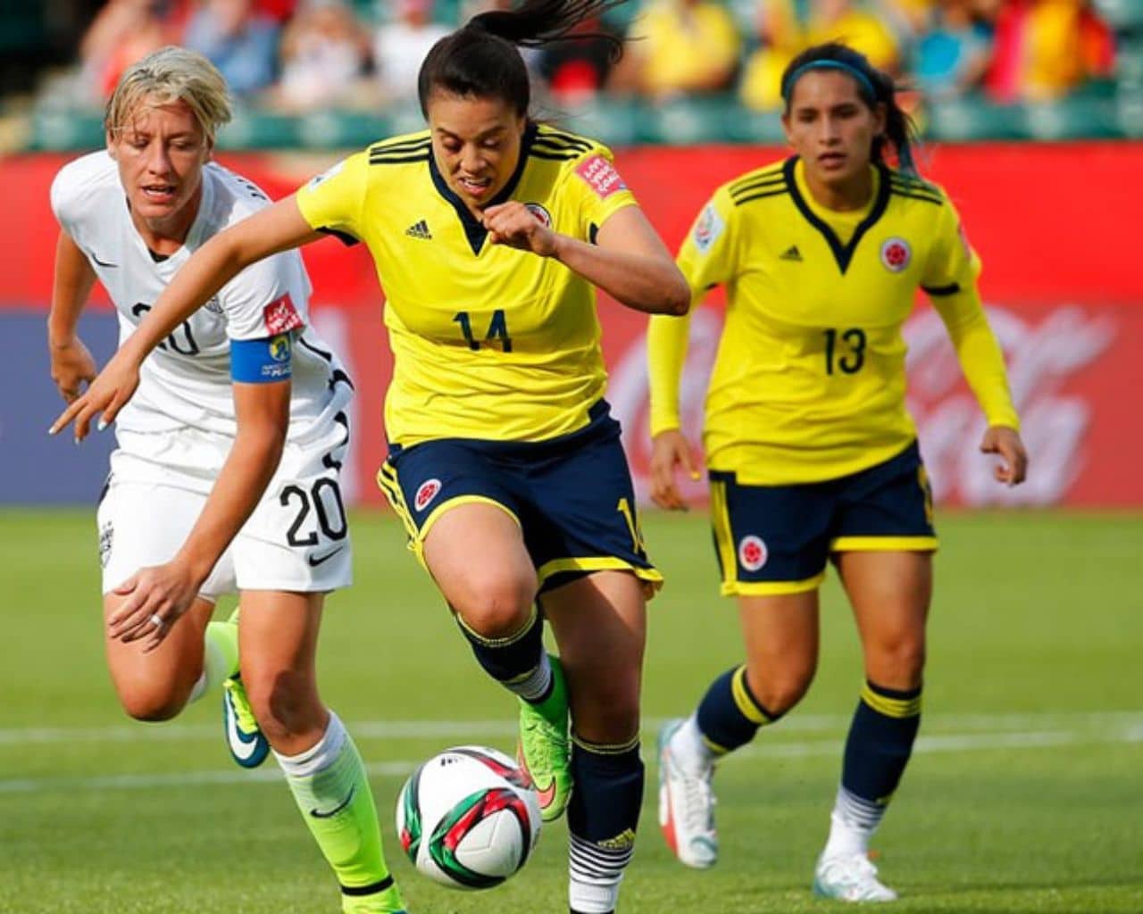 Los Debuts De La Selección Colombia Femenina En Mundiales ...