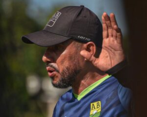 Alexis Márquez, entrenador